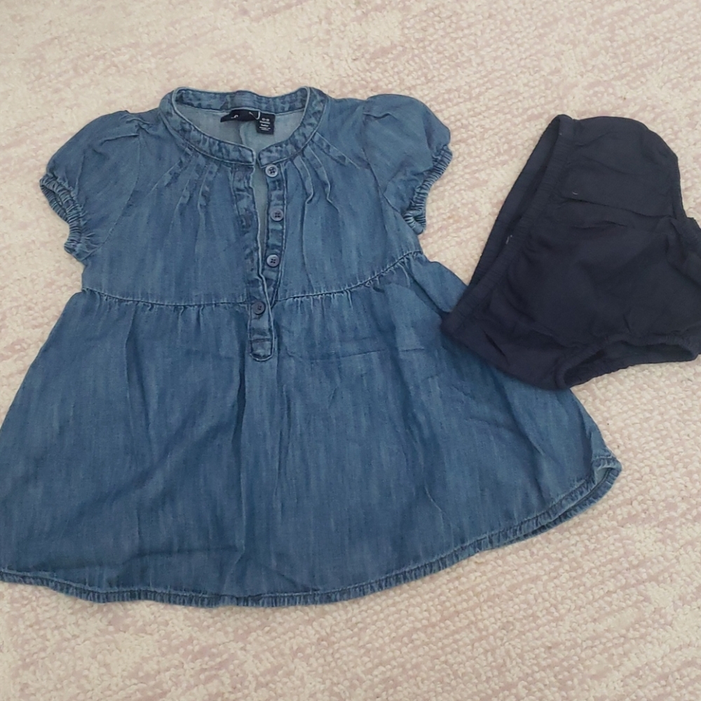 GAP denim dress